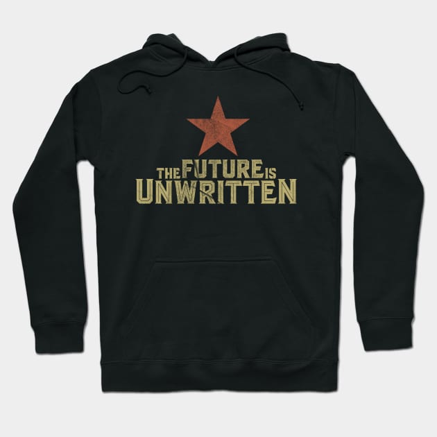 The Future is Unwritten Hoodie by MadeByMystie